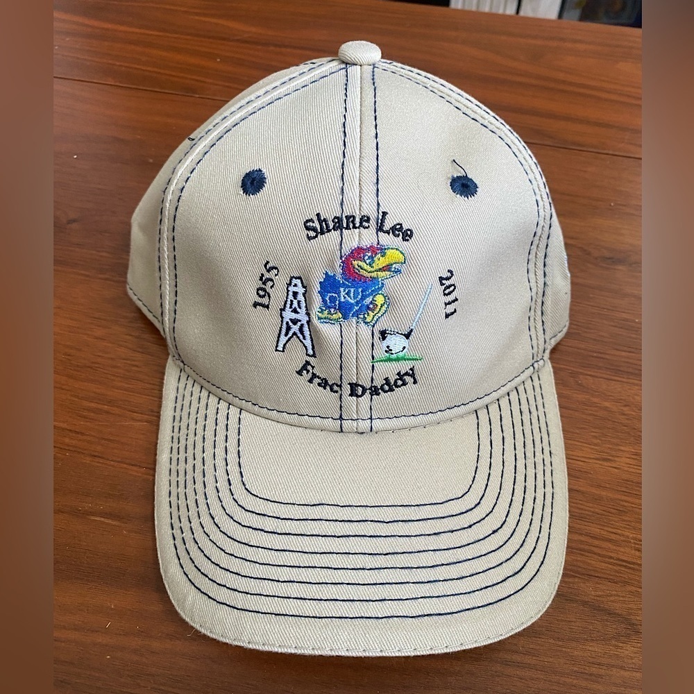 Kansas University Shane Lee Frac Daddy Hat